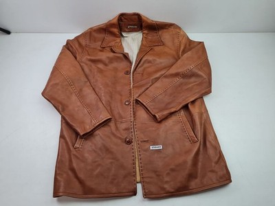 Lederjacke Leatherman Selected Qualities Herren Gr. 50 Mode Fashion #250449