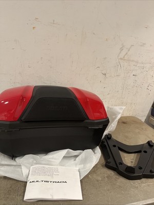 W10 OEM Ducati Multistrada 950 1200 1260 Pannier Top Box 96784210B *missing*