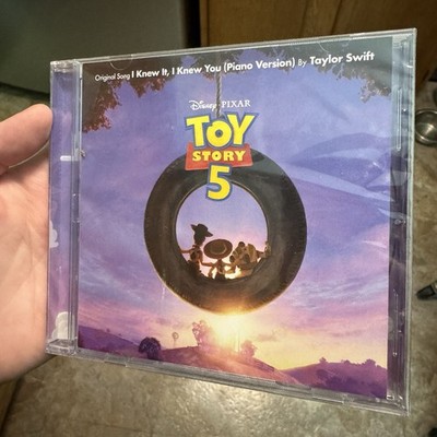 Taylor Swift Toy Story 5 I Knew It I Knew You CD Single Piano Version