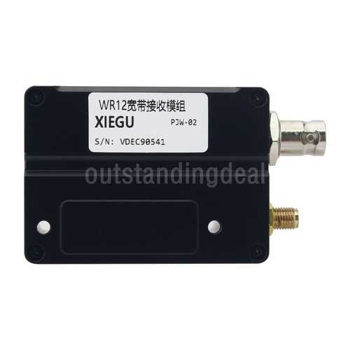 Zestaw odbiornika szerokopasmowego WR12 54-1000MHz do rozszerzenia radia krótkofalowego XIEGU X6200 - Zdjęcie 3 z 7