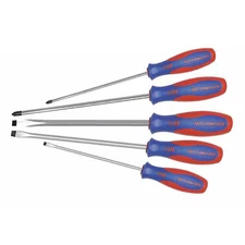 Westward 401K88 Screwdriver Set, 5 Pcs, Multicomponent