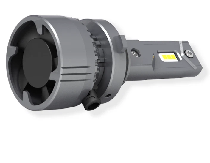 LED TINY MONSTER XTREME SERIE 9006 Foto 4 de 4