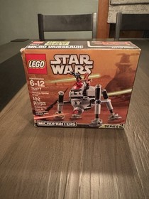 LEGO Star Wars Microfighters Homing Spider Droid 75077 &ndash; 100% Complete w/ Box
