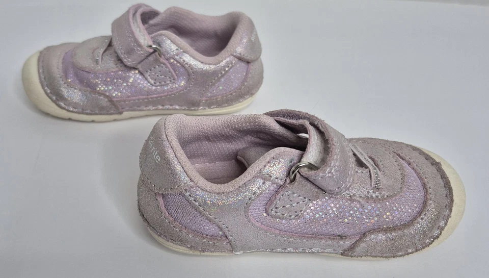 Stride Rite Niñas Pequeñas Pequeño Jazz Champagne Niñas Pequeñas Talla 6W Foto 4 de 4