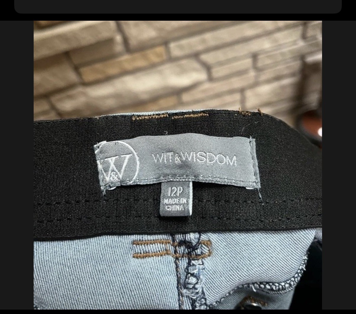 WIT & WISDOM ab'solution Itty Bitty Bootcut Jeans… - image 8