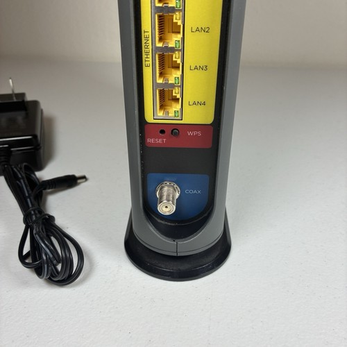 Motorola MG7700 AC1900 Dual-Band DOCSIS 3.0 Cable Modem WiFi Router - Picture 6 of 10