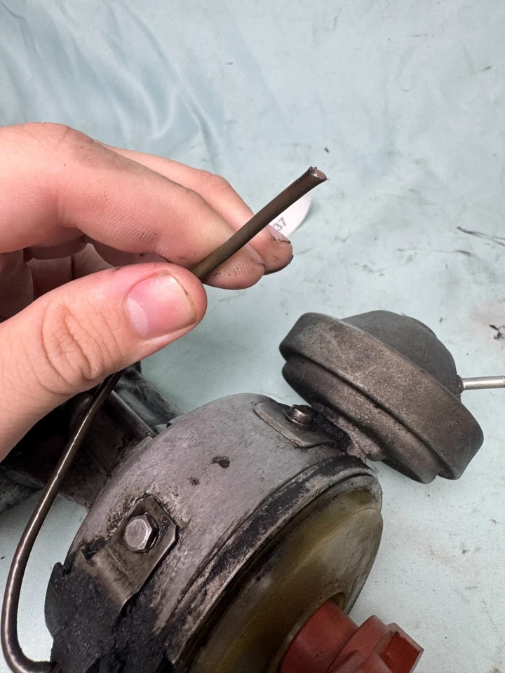 Distribuidor de ignição Mercedes Benz R107 450SL 4.5 V8 0237405002 - Imagem 2 de 4