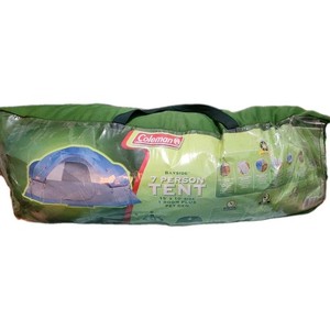Coleman bayside 7 person tent with pet den 15'x 10' x 6' l