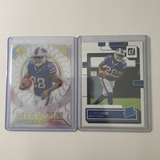James Cook Rookie 2 Card Lot