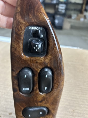 97-98 Ford F-150 Driver Power Window Switches W/ Bezel Regular / Extended Cab - Picture 13 of 19