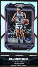 Frank Jackson 2022-23 Panini Prizm Silver Prizm Detroit Pistons #85