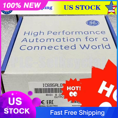 100% new GE Fanuc IC695ALG508 Isolated RTD Input Module