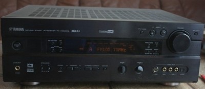 Yamaha, Audio Visual Receiver, RX-V630RDS, gebraucht Rear Center defekt