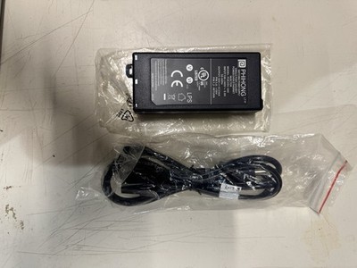 PHIHONG POE30U-1AT(PL) 24V AC/DC PoE Injector 1.5m IEC C14 to RJ45 Black