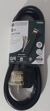 Utilitech 6FT 10/4 Gauge Dryer Cord 4 Prong NEW
