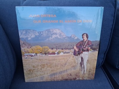 Juan Ortega Que Grande El Amor De Dios Spanish Latin Vinyl LP In Shrink 