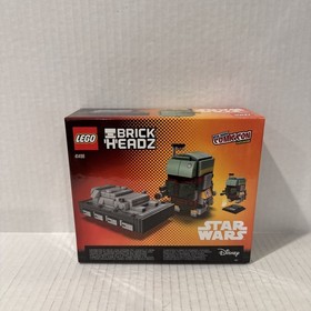 LEGO BRICKHEADZ: Boba Fett and Han Solo in Carbonite (41498) NEW Sealed MINT