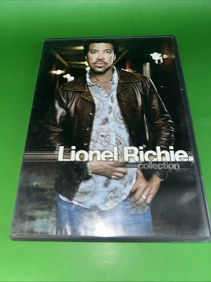 LIONEL RICHIE   The Lionel Richie Collection Dvd
