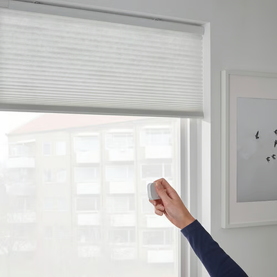 IKEA PRAKTLYSING Smart Cellular Blind 27x76¾
