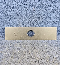 (QTY 6) 40-139 Edger Blade  8" x 1" x .120" For Oregon Stihl Echo Husqvarna