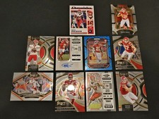 Kansas City Chiefs 10 Card Lot - RC / SN / Auto / Base - Exact Cards Shown
