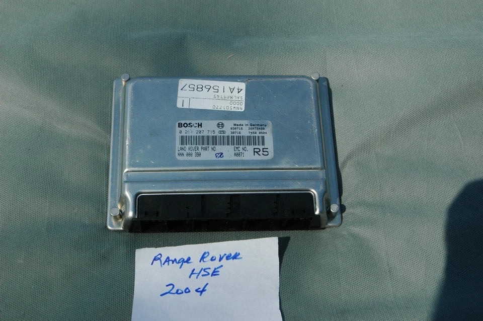 Land Rover Range Rover L322 2004 unidad de control del motor ECU OEM NNW501770 Foto 4 de 4