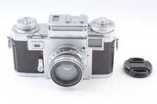  Near Mint Zeiss Ikon Contax IIIa Color Dial Film Camera w/ 50mm F2 From JAPAN