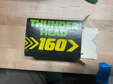 6 NAP THUNDERHEAD 160 GRAIN 3 BLADE SCREW IN BROADHEADS HARD TO FIND 3 BLADE 160