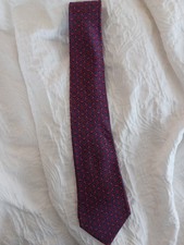 Four vintage Hermes ties in two original Hermes boxes circa 1980-1995.