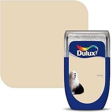 Dulux Matt Walls & Ceilings Emulsion Roller Tester Paint - 30ml - Choose Colour