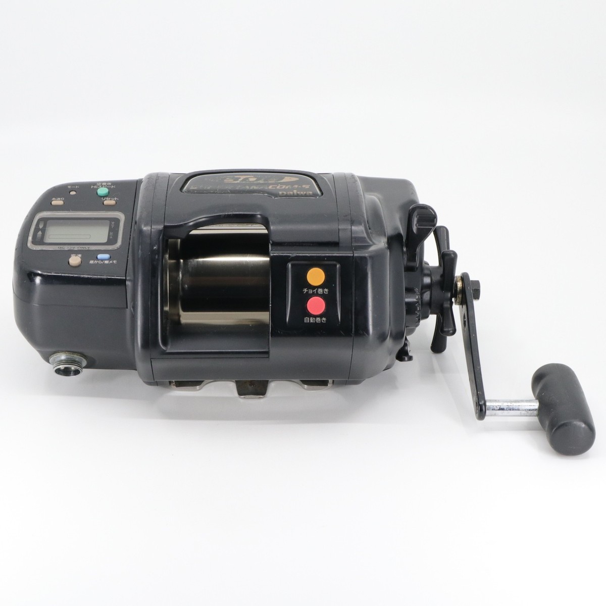 Daiwa SUPER TANACOM S 800 Electric Reel w/ Cable Deep Sea Big Game