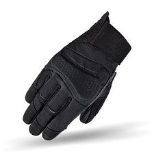 Men's Leather Summer Motorcycle Gloves Armoured, Ventilated, Touchscreen