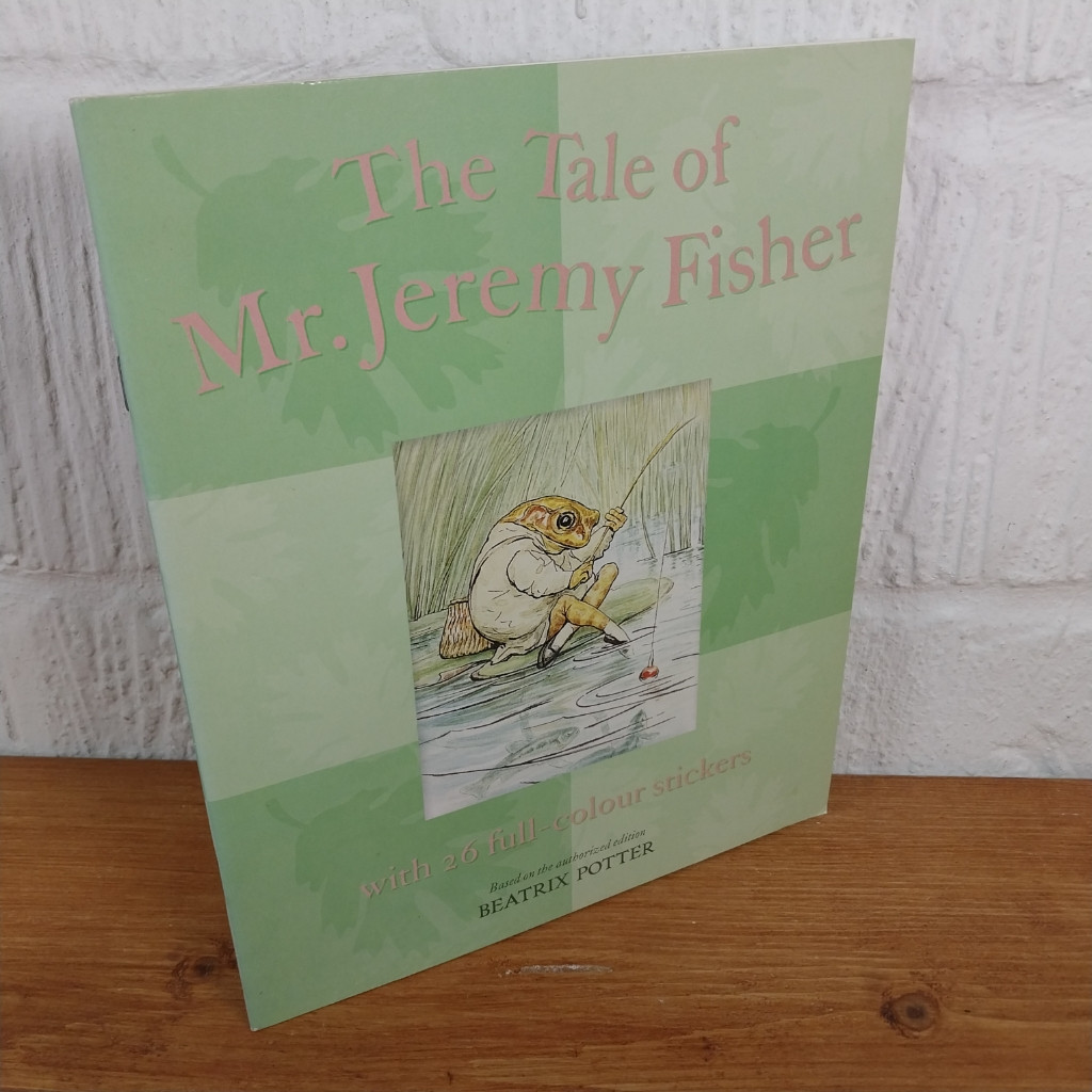 Tale of Jeremy Fisher Sticker Book— Beatrix Potter