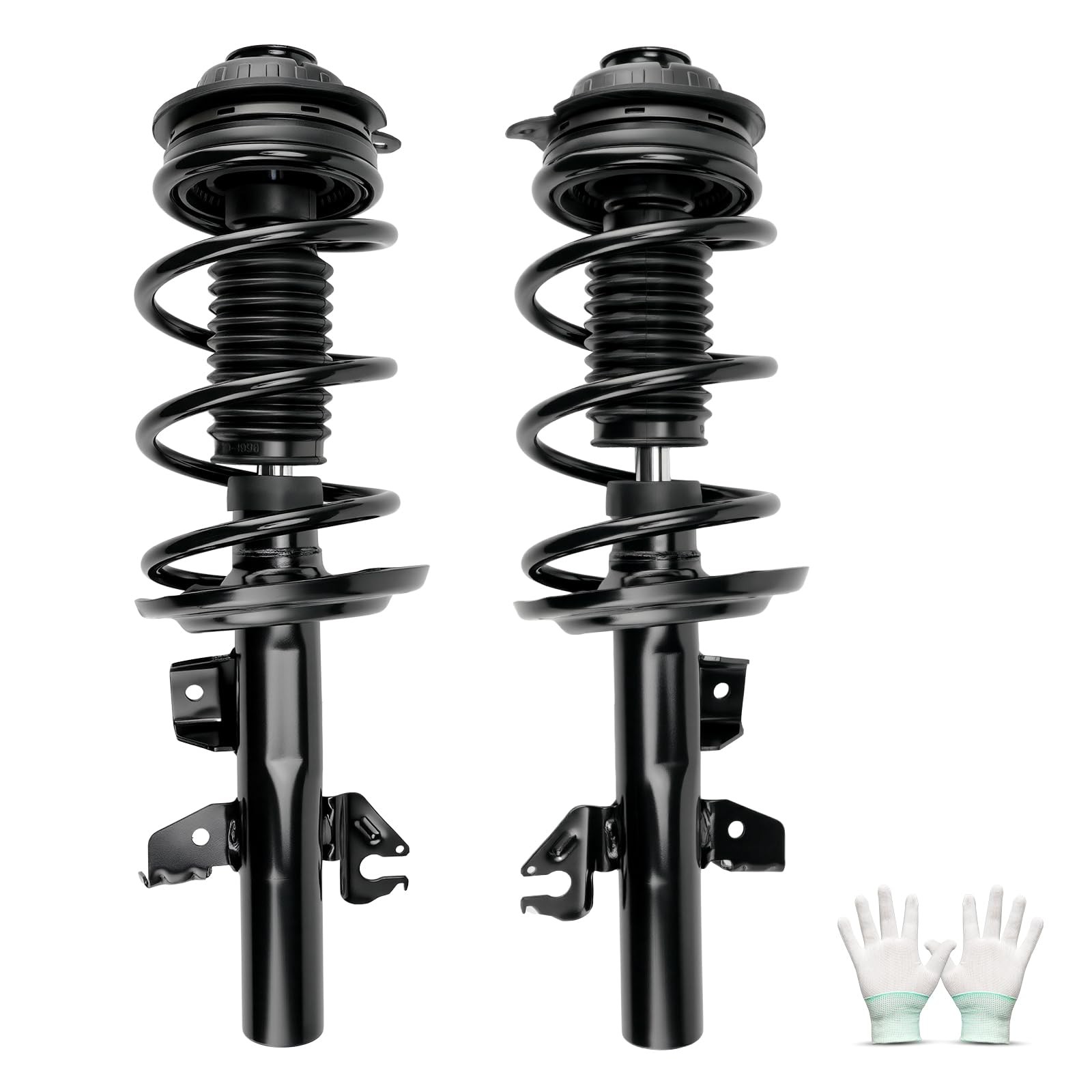 Front Struts Assembly 2pcs Complete for 2013 2014 2015 2016 Dart 172641 172642