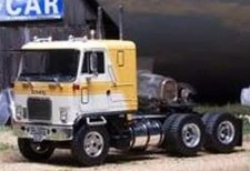 Minicar 1/43 GMC Astro 95 1970 (White*Orange) [TR167]