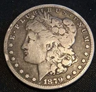 1879-S $1 Morgan Silver Dollar 90% Silver