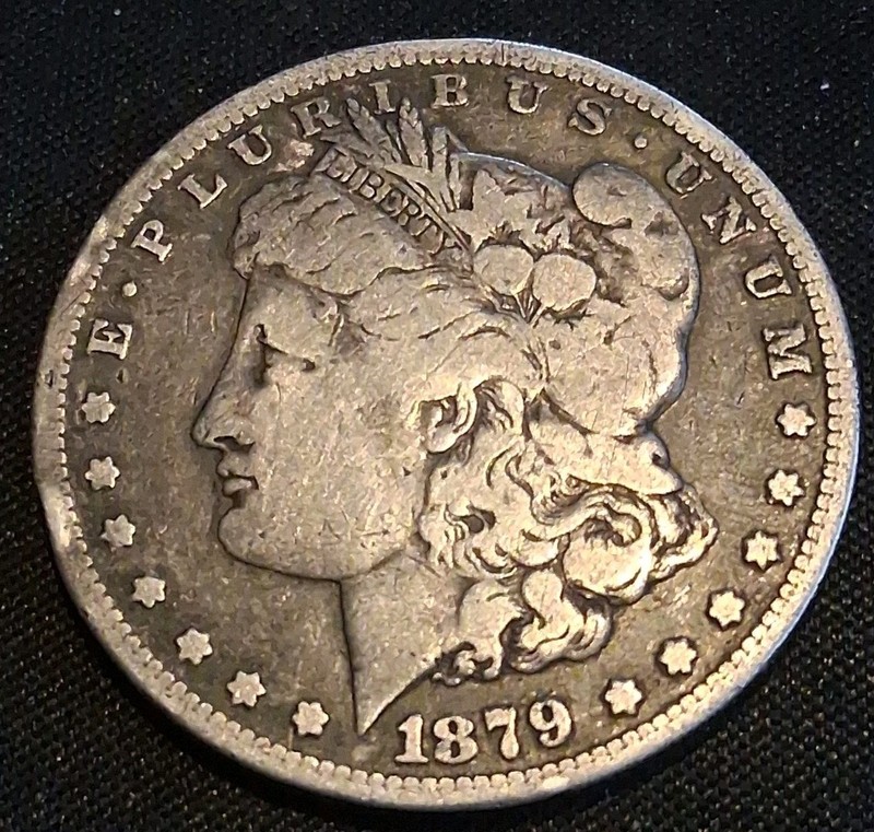 1879-S $1 Morgan Silver Dollar 90% Silver