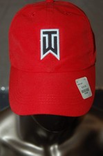 NIKE TIGER WOODS KIDS CAP Youth Red golf Adjustable Ages 5 to 14