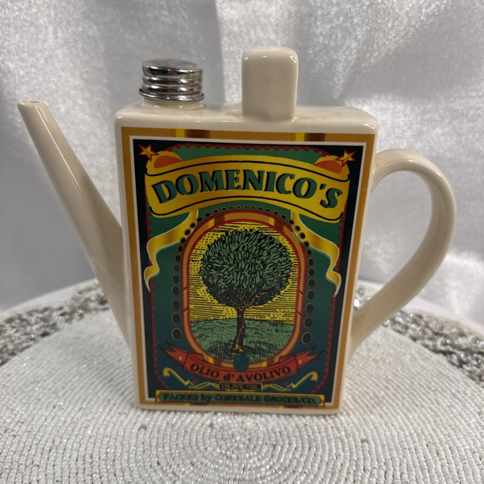 Domenico’s Olive Oil Ceramic Dispenser
Opens in a new window or tab