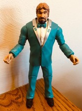 “The Million Dollar Man” TED DIBIASE great WWE wrestling legend FIGURE mattel