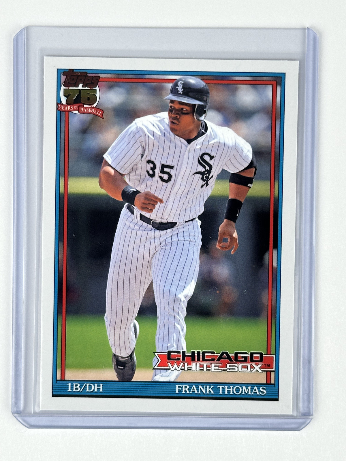 2026 Topps Series 1 - Frank Thomas 1991 Parallel - OlavareVault