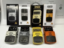Behringet Pedal 4 Pack.  