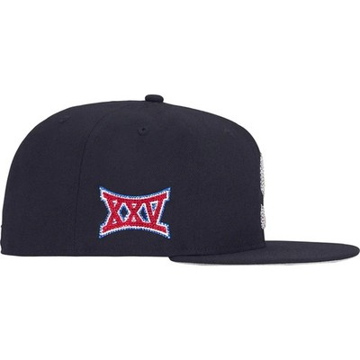 Supreme Swarovski S Logo New Era Navy | eBay