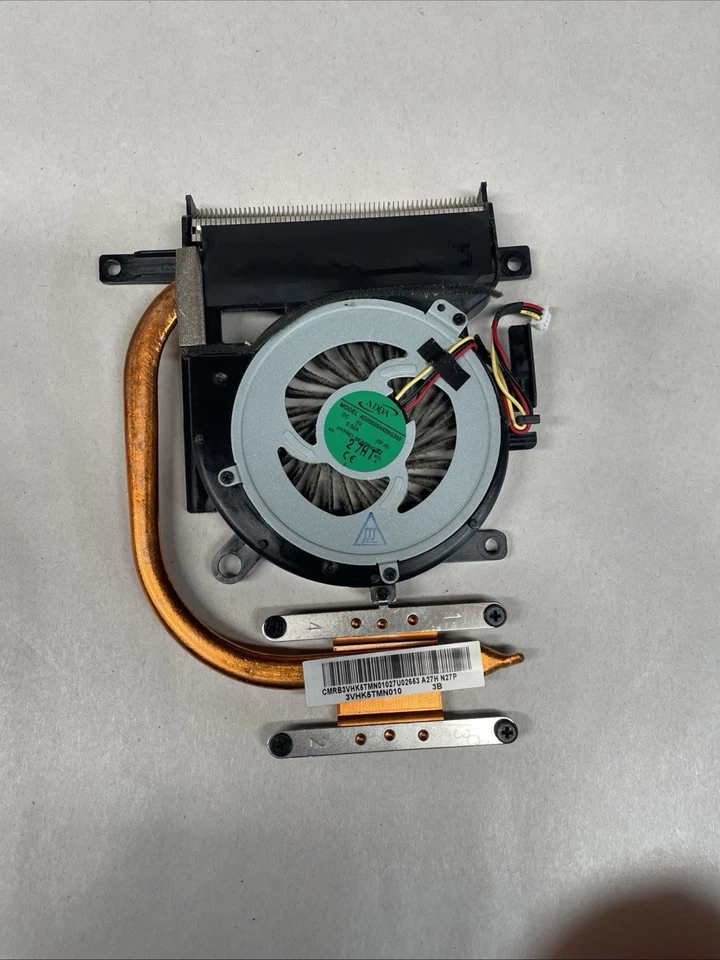 Ventilador de refrigeração Sony Vaio SVE151190X 15,6" CPU com dissipador de calor 3VHK5TMN010 - Imagem 2 de 4