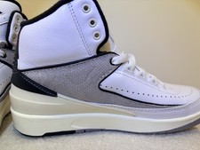 BRAND NEW Air Jordan 2 Retro "White Cement" 6Y/7.5W