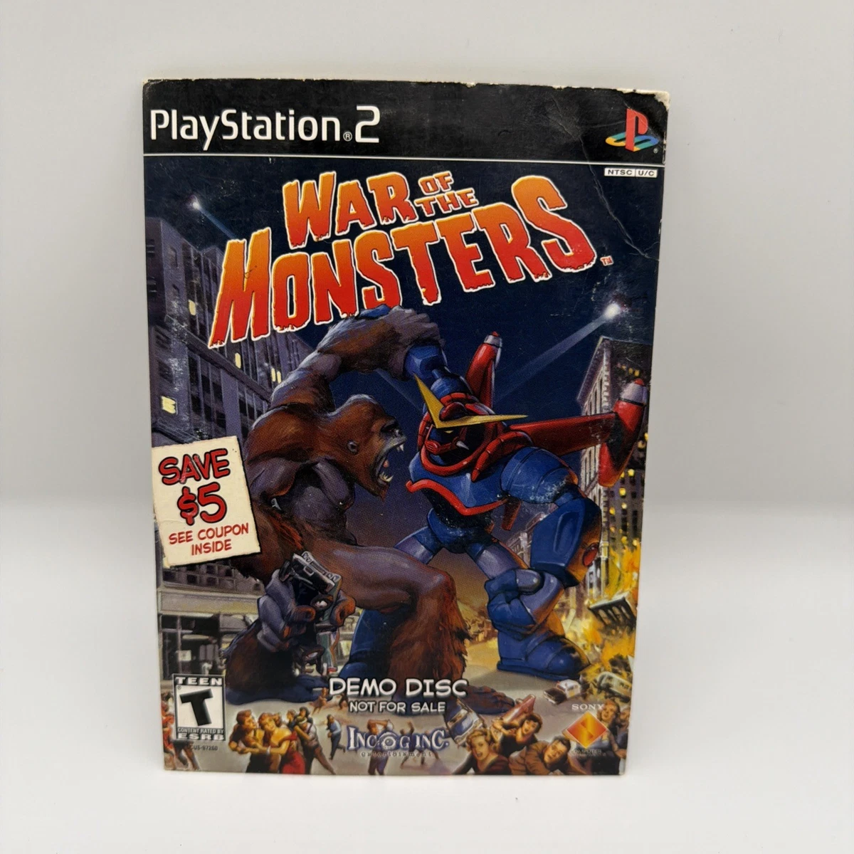 War of the Monsters 2003 Video Games for sale | eBay