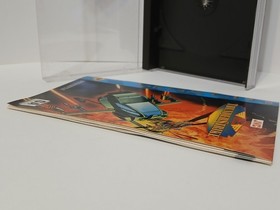 AH-3 Thunderstrike (Sega CD, 1993) Complete CIB w/ Reg. Card - Tested & Works