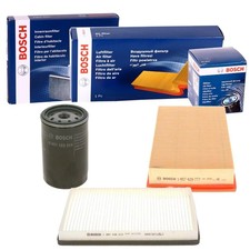 BOSCH POLLEN- LUFT- ÖL-FILTER PAKET passend für VW Passat B3/B4
