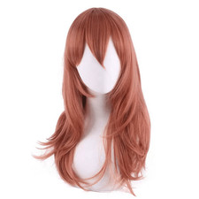 Parrucca Cosplay Chainsaw Man – Angel Devil – Rosso scuro 50 cm