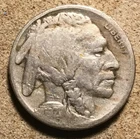 1921 S Buffalo Nickel Semi Key Date